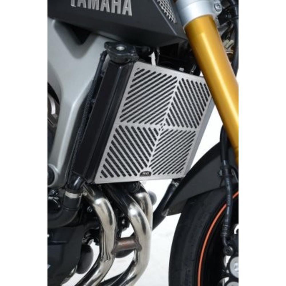 R&G Stainless Steel Radiator Guard Yam MT-09 (FJ-09) MT-09 Tracer (FZ-09) and XSR900 \'16-\'21 model