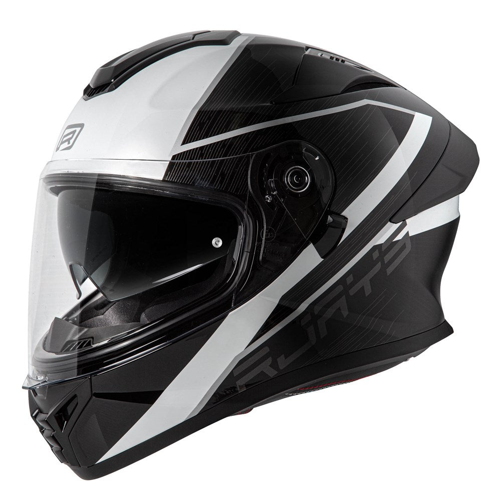 RJAYS Apex IV Raker Helmet - Black/White