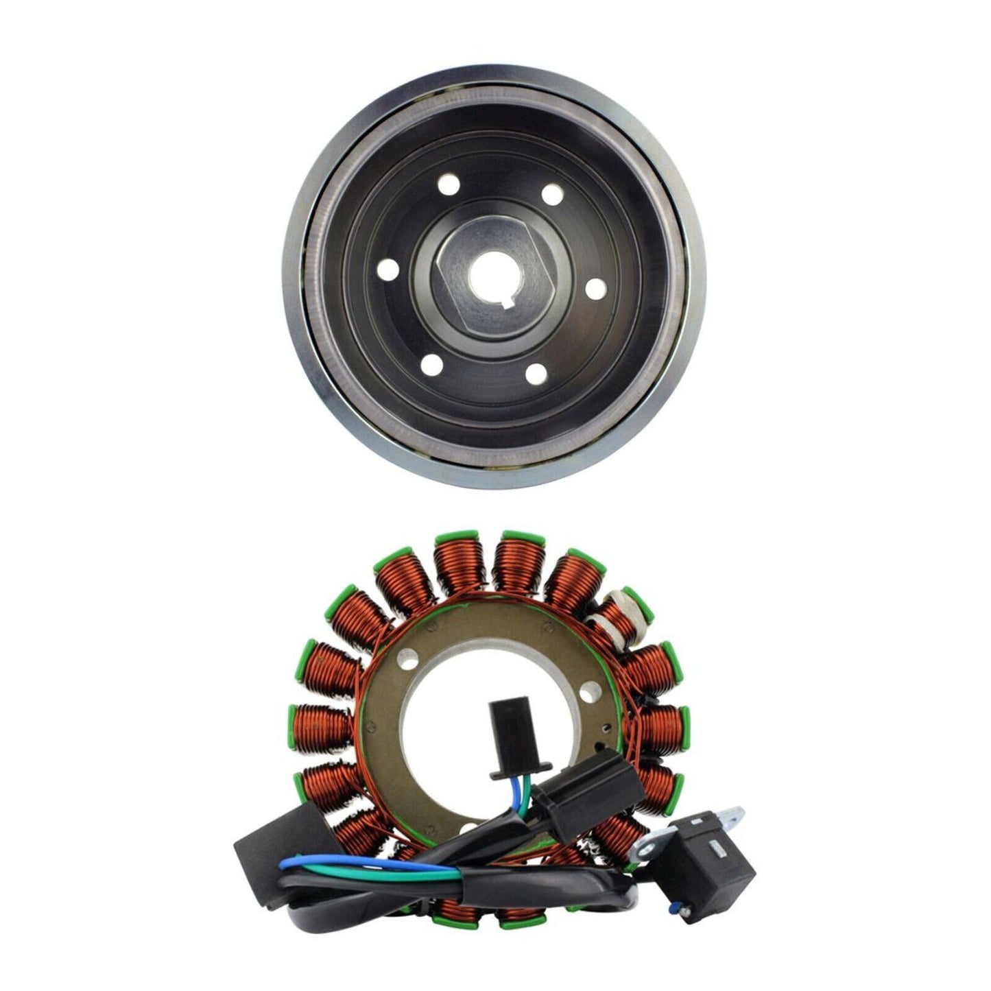 RM Stator & Flywheel Kit - Suzuki DL1000 \'02-\'09 & \'12 (RMS900-108092)