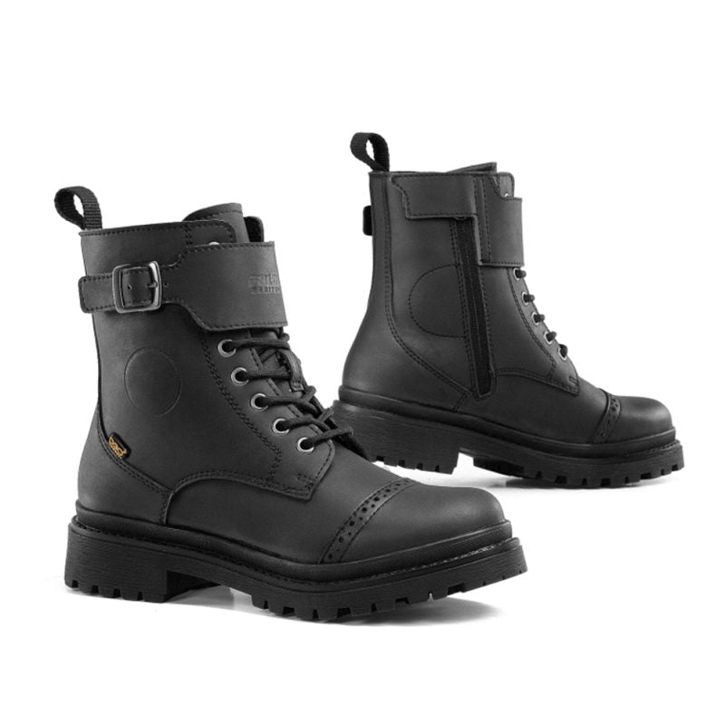 FALCO ROYALE LADY WOMENS BOOTS - BLACK