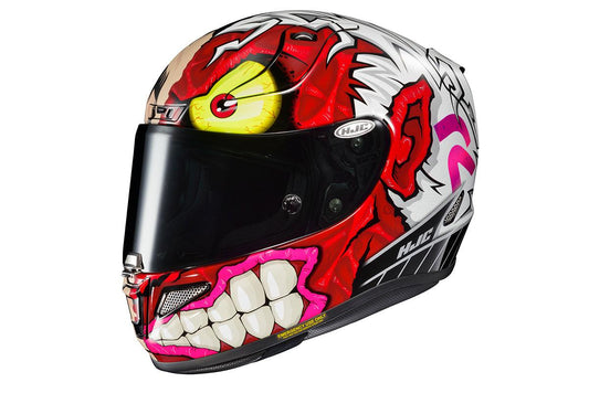 HJC RPHA 11 TWO FACE DC COMICS HELMET - MC1SF MCLEOD ACCESSORIES (P) sold by Cully's Yamaha