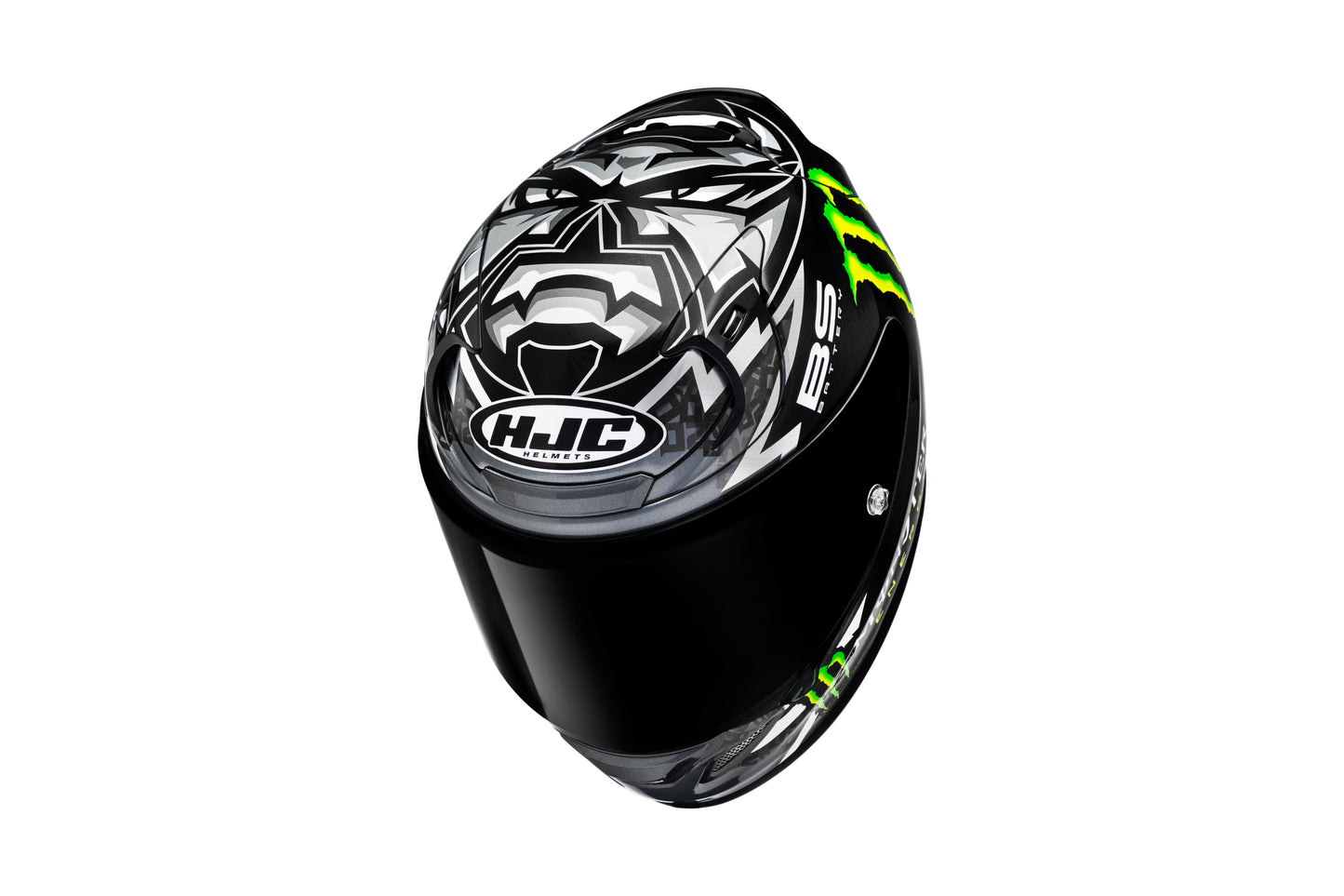 HJC RPHA 12 QUARTARARO REPLICA BLACK HELMET - MC5