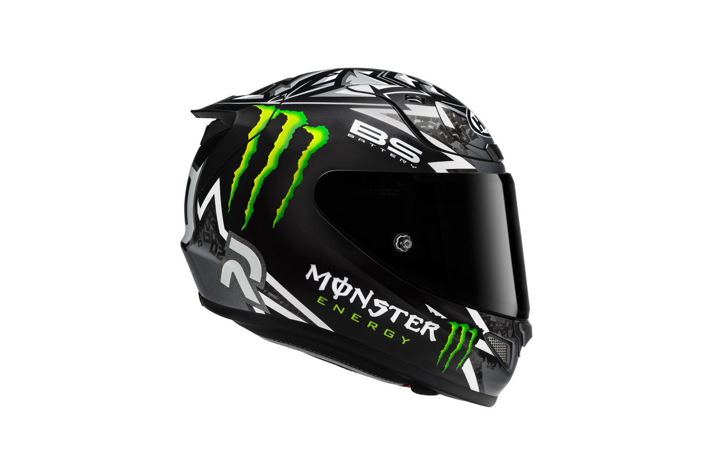 HJC RPHA 12 QUARTARARO REPLICA BLACK HELMET - MC5
