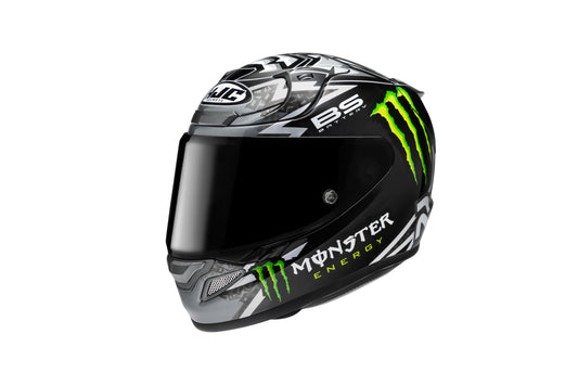 HJC RPHA 12 QUARTARARO REPLICA BLACK HELMET - MC5