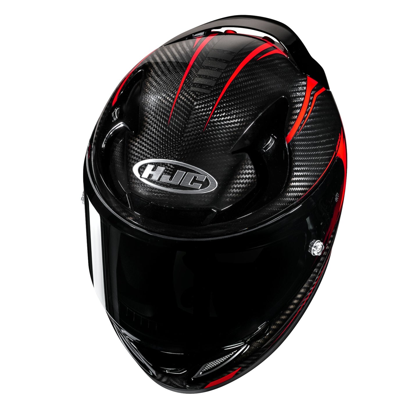 HJC RPHA 12 CARBON KERES HELMET - MC1