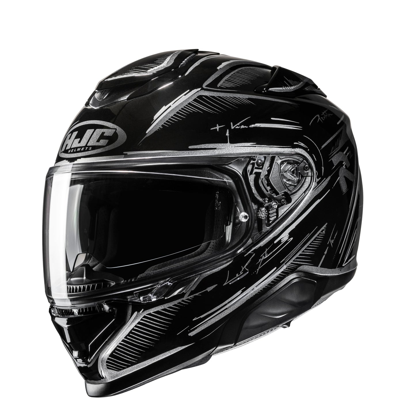HJC RPHA 71 TETH HELMET - MC5