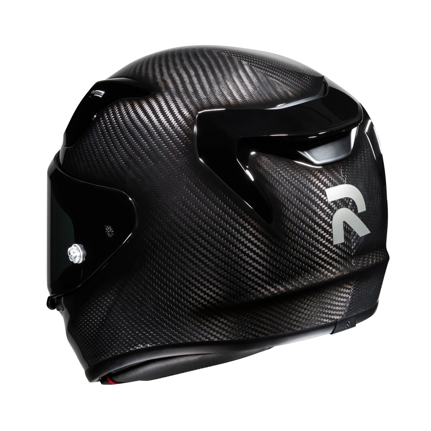 HJC RPHA 12 CARBON SOLID HELMET - BLACK