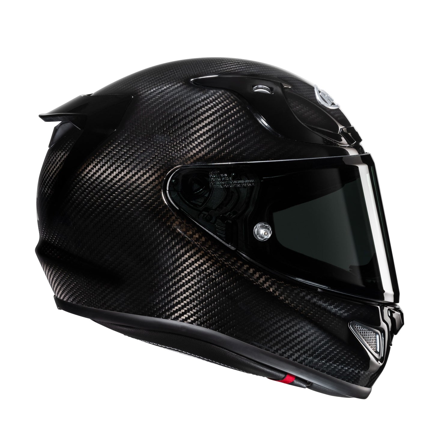 HJC RPHA 12 CARBON SOLID HELMET - BLACK