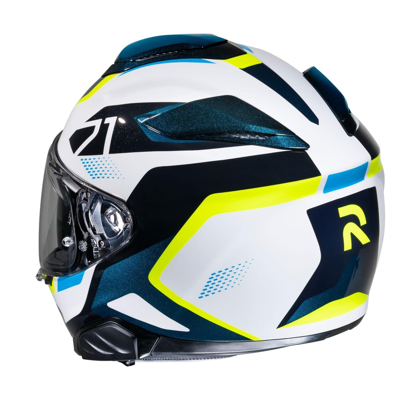 HJC RPHA 71 HAPEL HELMET - MC3H MCLEOD ACCESSORIES (P) sold by Cully's Yamaha