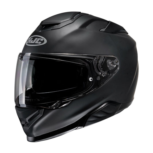 HJC RPHA 71 HELMET - MATTE BLACK MCLEOD ACCESSORIES (P) sold by Cully's Yamaha