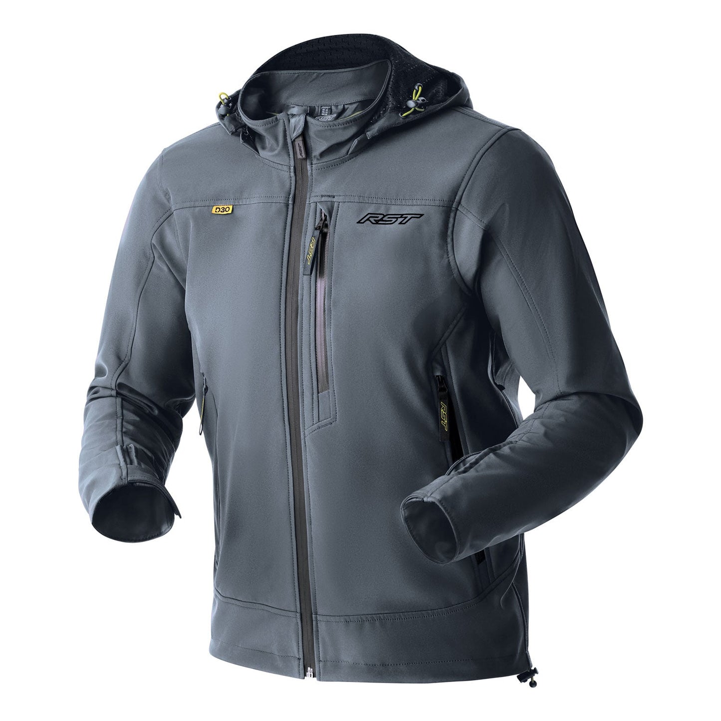 RST Havoc D3O CE WP Urban Jacket - Grey