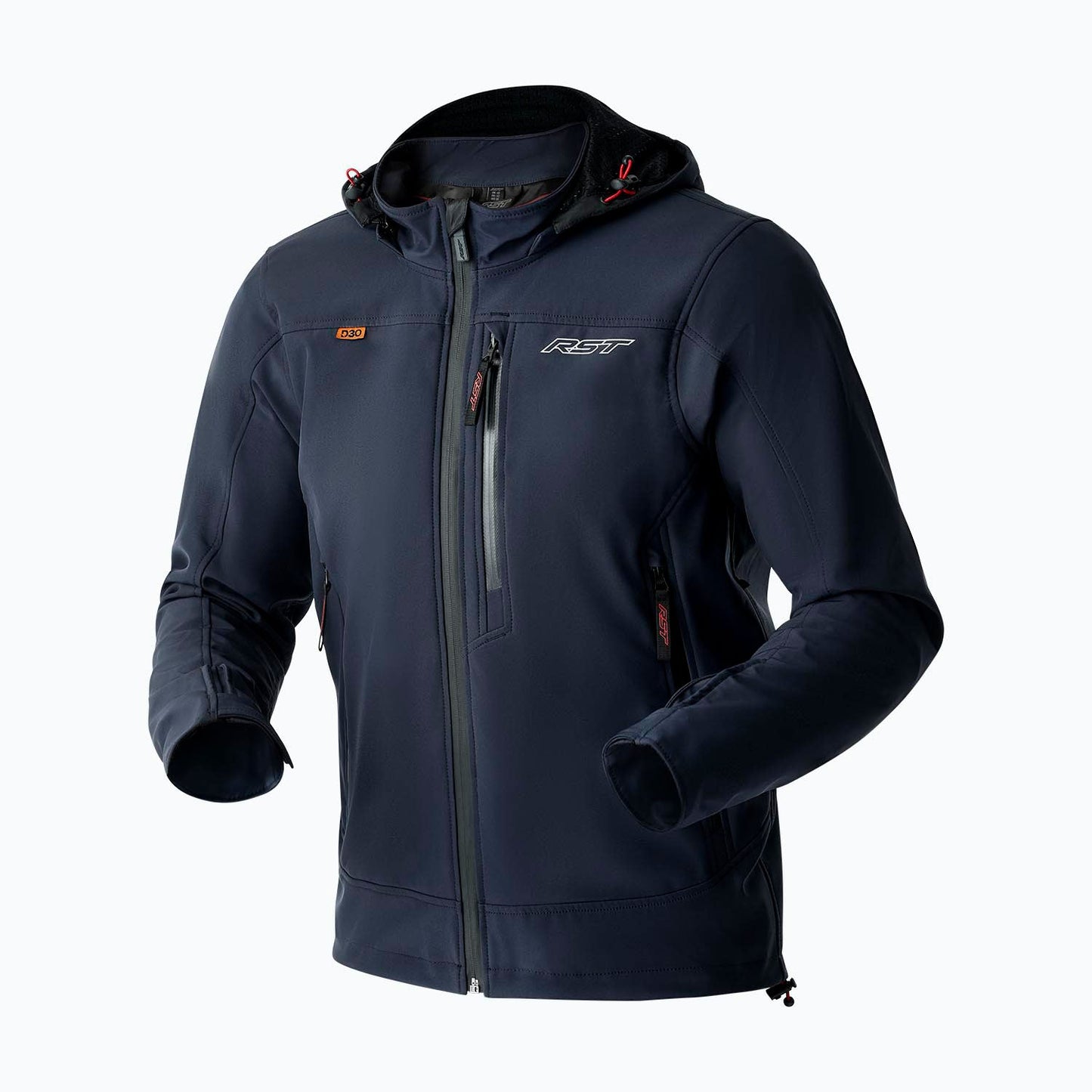 Havoc D3O Waterproof Textile Jacket - Navy