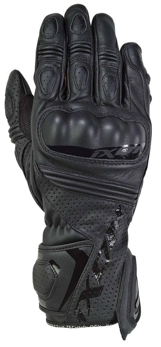 IXON RS TEMPO AIR LADY GLOVES - BLACK CASSONS PTY LTD sold by Cully's Yamaha
