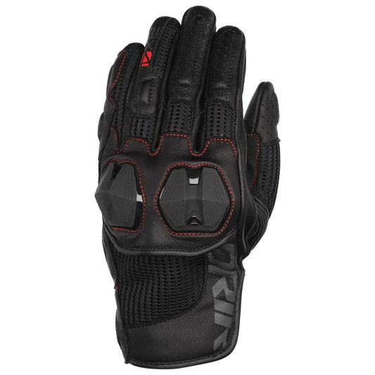 DRIRIDER RX 4 GLOVES - BLACK/RED