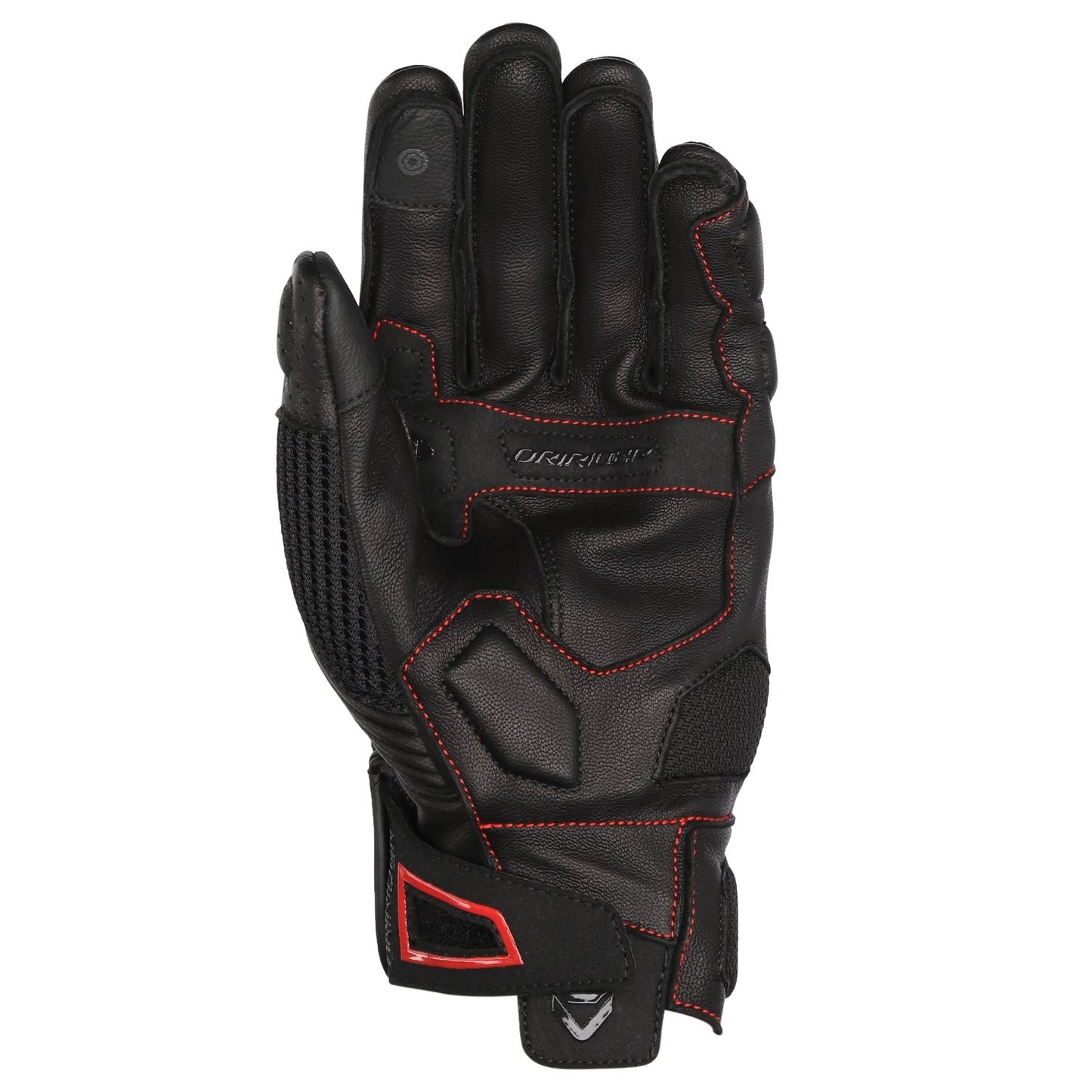 DRIRIDER RX 4 GLOVES - BLACK/RED