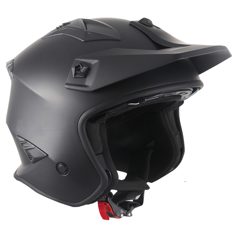 RXT FS-X2 X Warrior 2 Street Fighter Helmet - Solid Matt Black