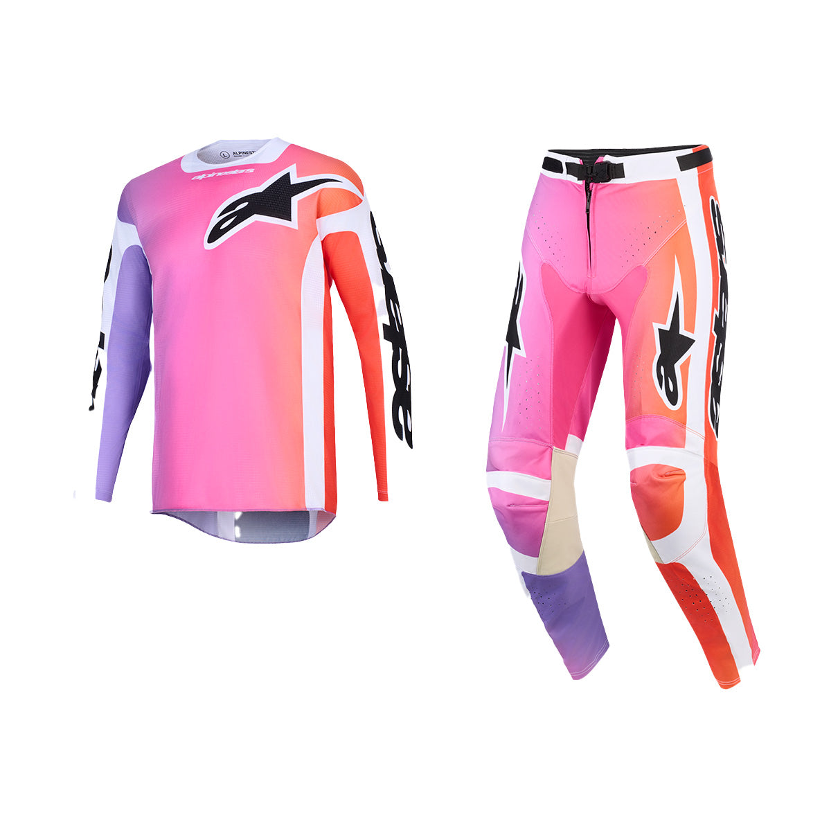 ALPINESTARS 2026 RACER AIR PORTL GEAR SET - MULTICOLOUR