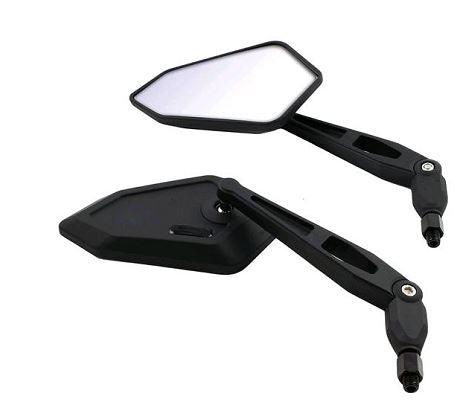 TARMAC RAPTOR MIRRORS - MATT BLACK CASSONS PTY LTD sold by Cully's Yamaha
