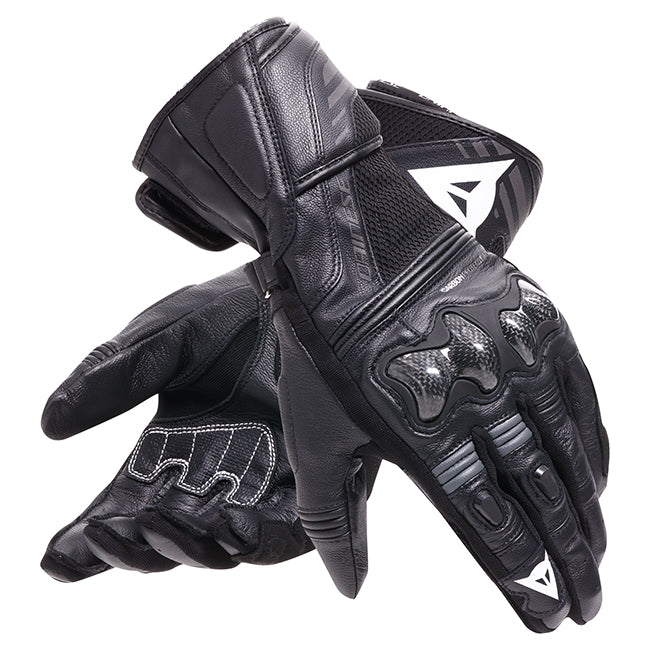 Dainese Reacto Carbon Long Gloves - Black / Anthracite