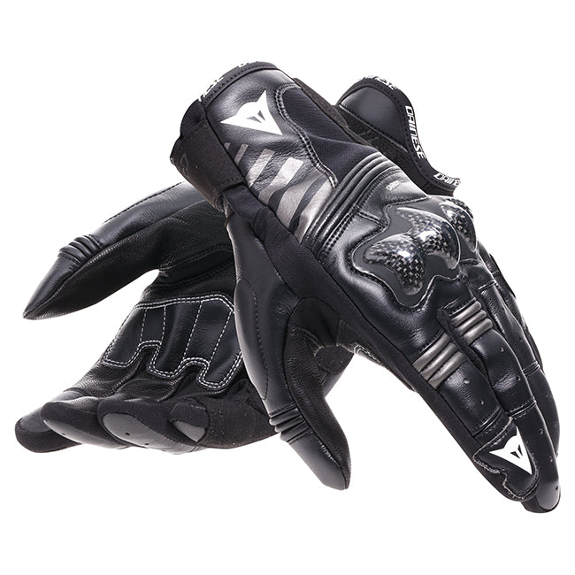 Dainese Reacto Carbon Short Gloves - Black / Anthracite