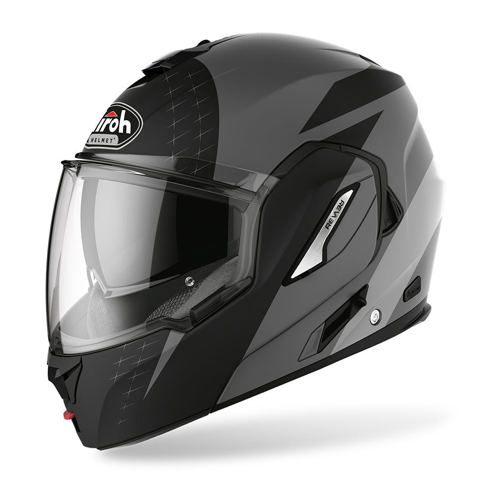 AIROH REV 19 HELMET - LEADEN ANTHRACITE MATT