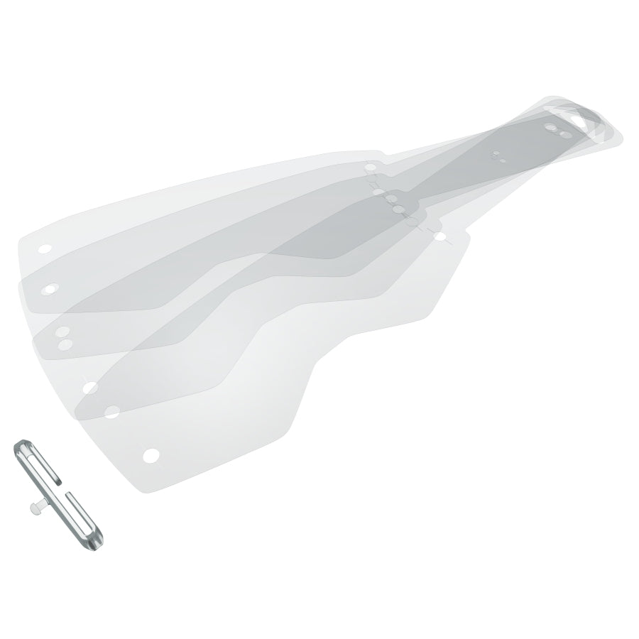 Scott Laminated Tear Offs with Sealing Tape - Prospect/Fury (2 Packs of 7)