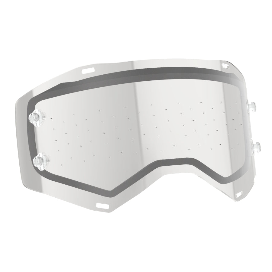 Scott Prospect/Fury Anti Stick Double Works Lens - Clear AFC