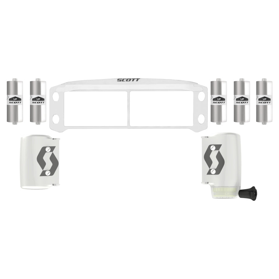 Scott WFS50 Roll Off Kit - Prospect/Fury (A/S Grid / White Canisters / 5 Refills)