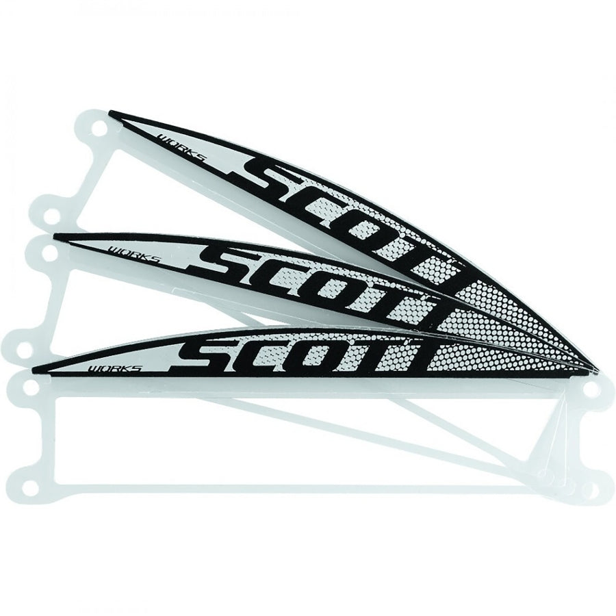 Scott WFS Anti Stick Grid for Primal/Hustle (Pack of 3)