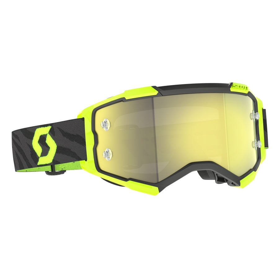 Scott Fury Goggles - Chrome Works