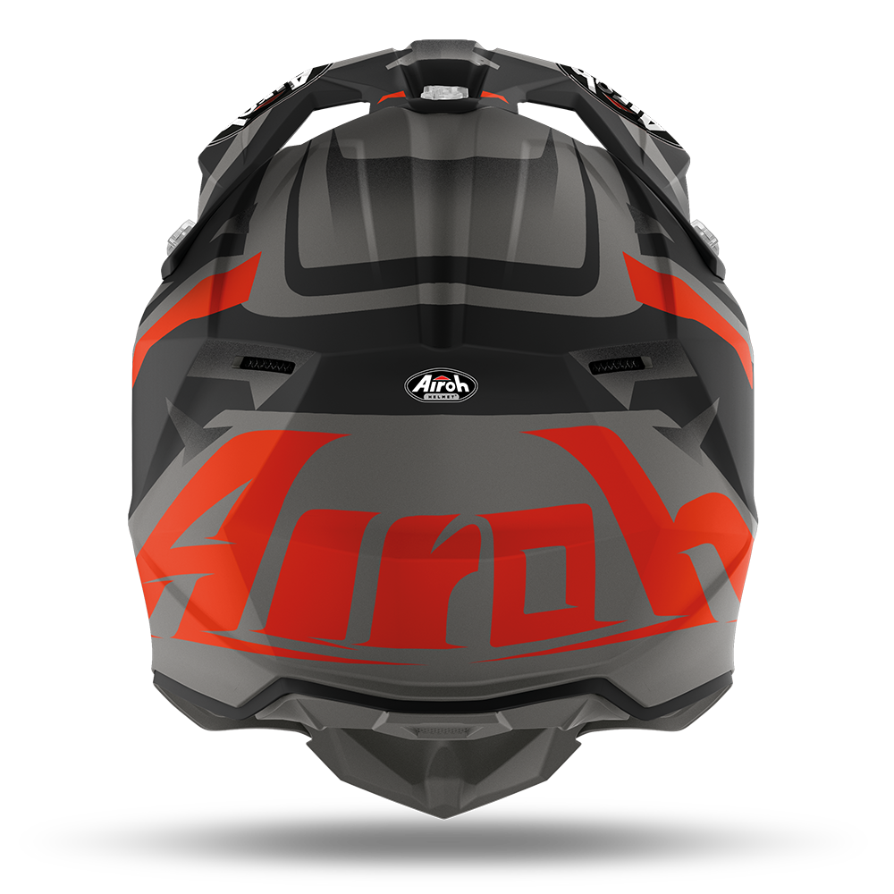 AIROH WRAAP HELMET - SEQUEL ORANGE MATT