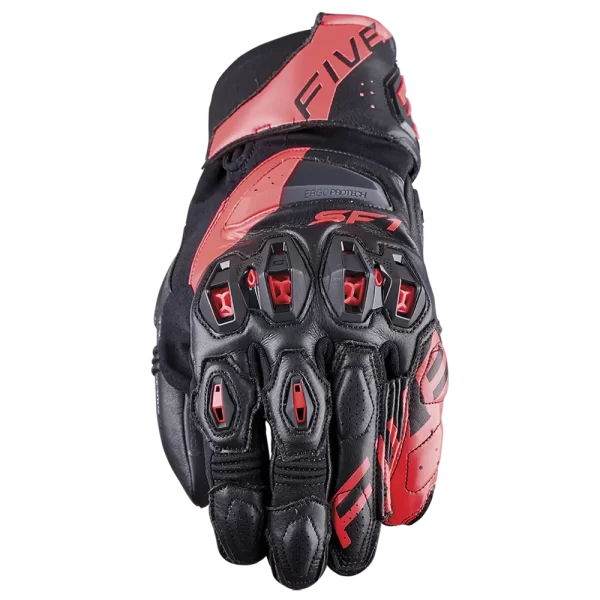 FIVE SF-1 EVO GLOVES - BLACK/RED