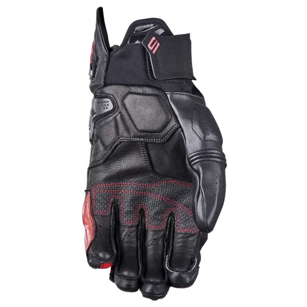 FIVE SF-1 EVO GLOVES - BLACK/RED