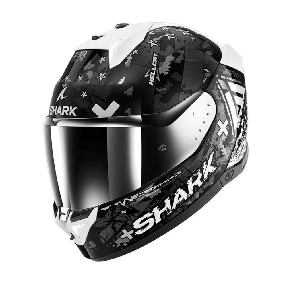 Shark Skwal i3 Hellcat Black / Silver Helmet