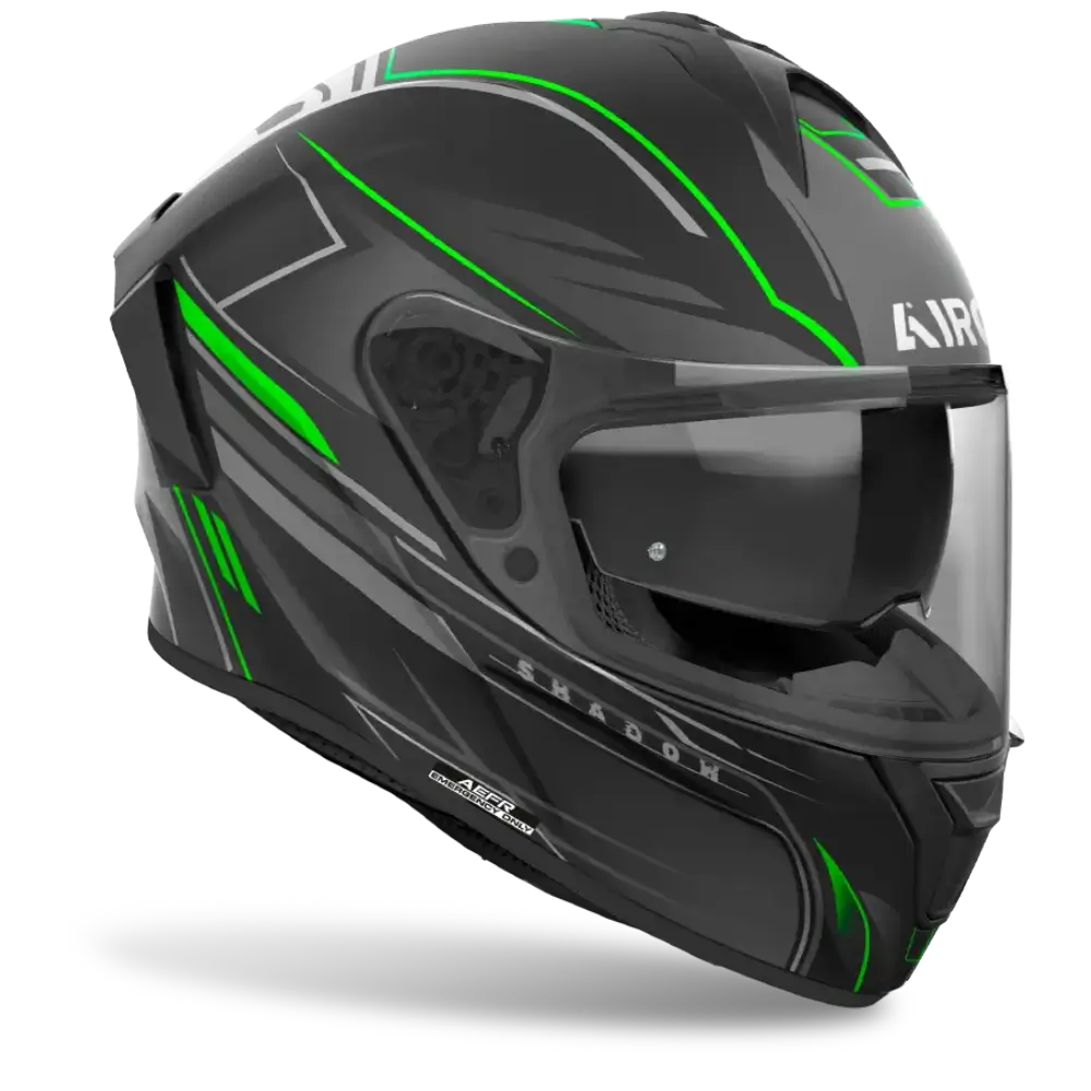 AIROH SPARK 2 SHADOW HELMET - GREEN MATT