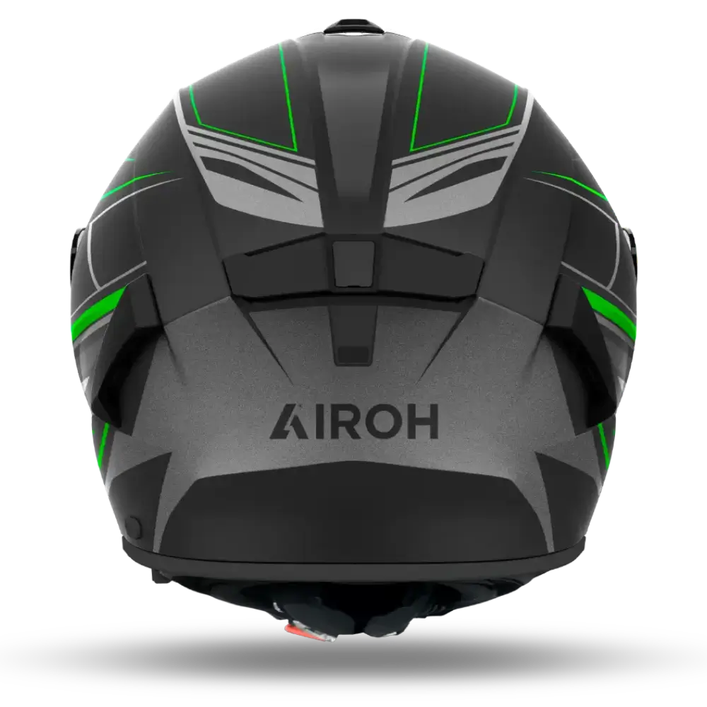 AIROH SPARK 2 SHADOW HELMET - GREEN MATT