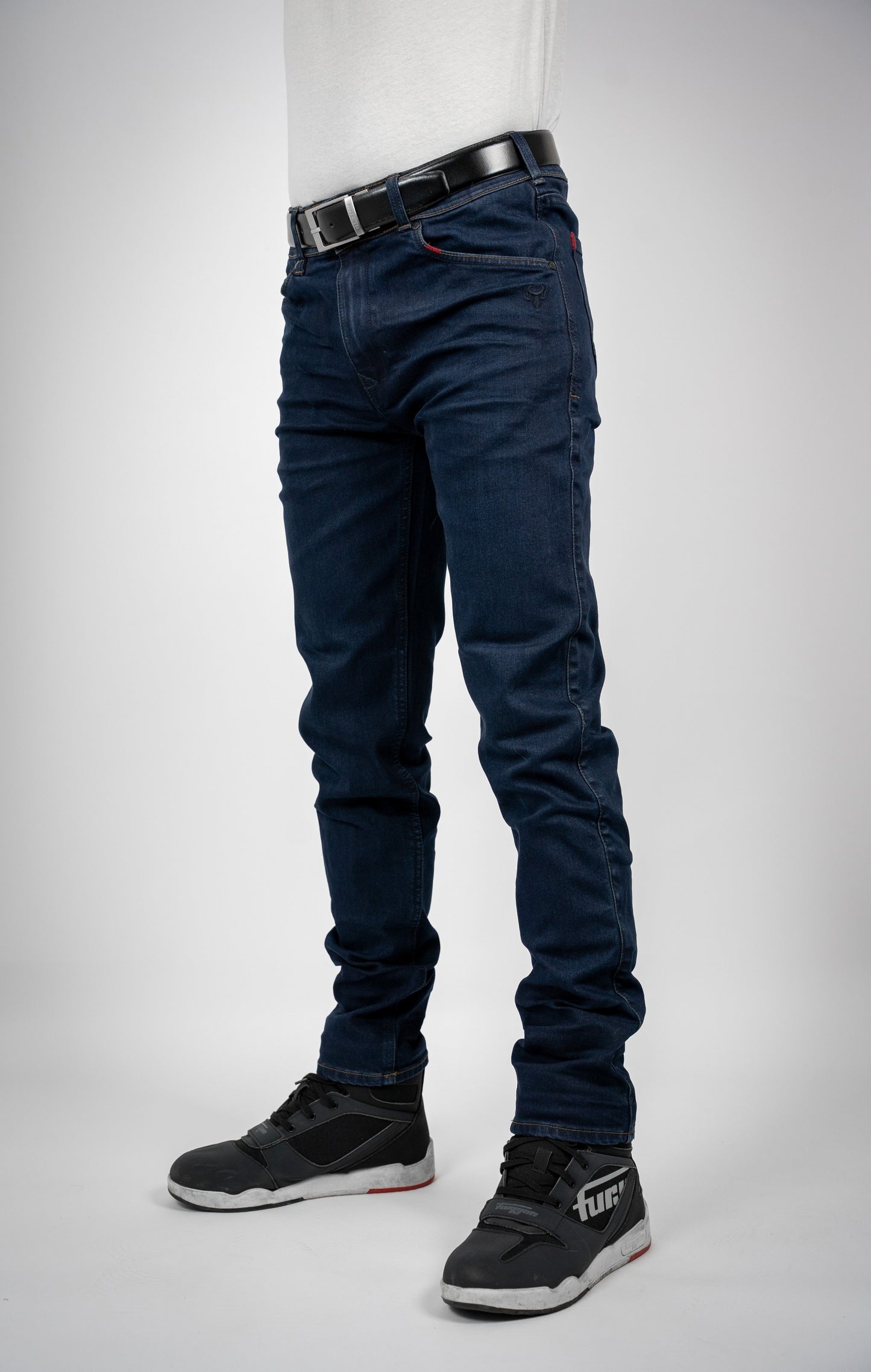 BULL-IT SPITFIRE SLIM JEANS REGULAR LEG - DARK BLUE