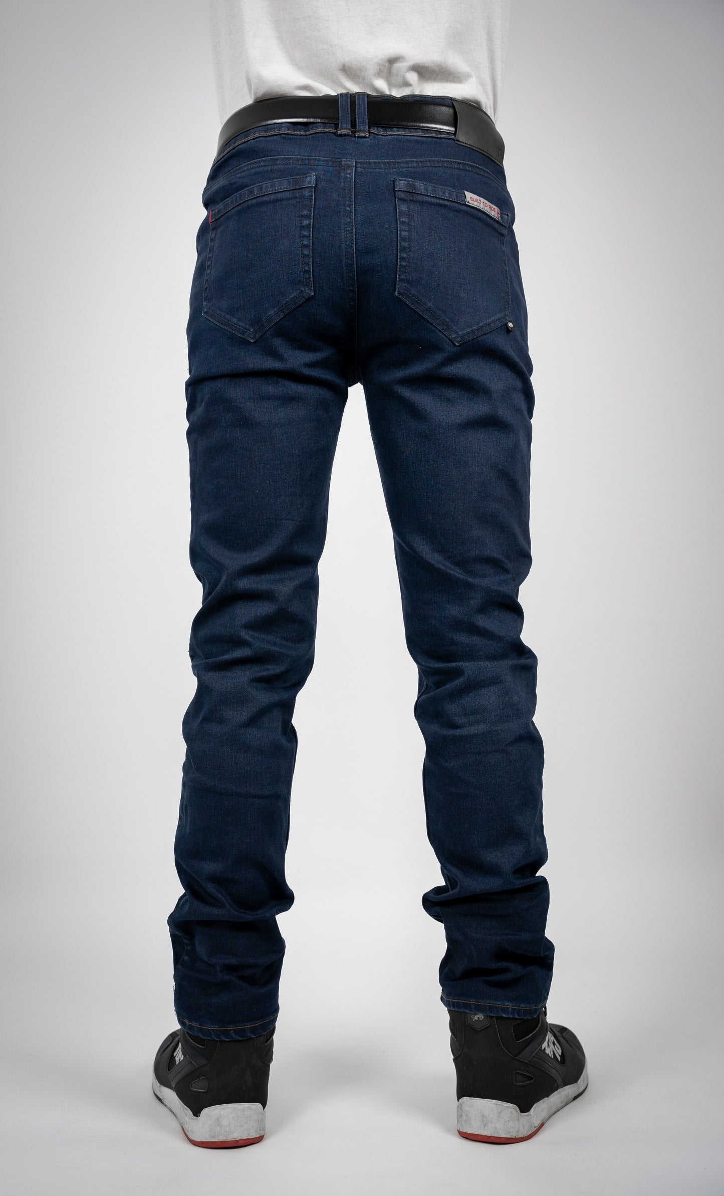 BULL-IT SPITFIRE SLIM JEANS REGULAR LEG - DARK BLUE