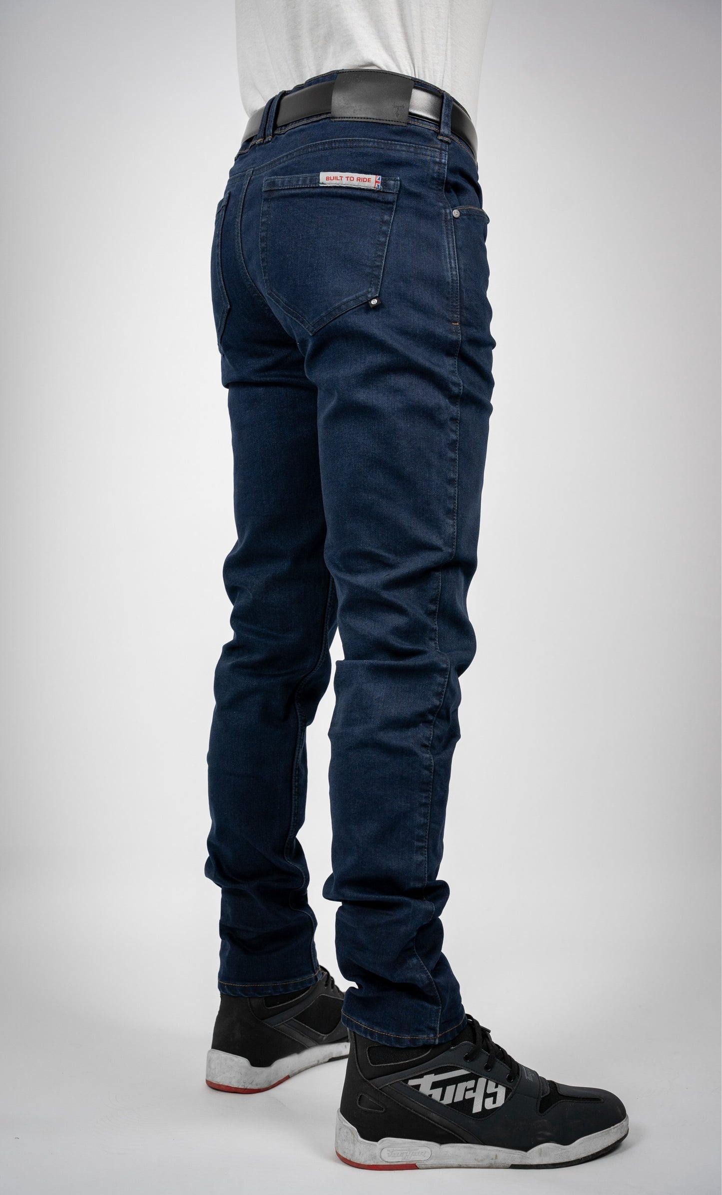 BULL-IT SPITFIRE SLIM JEANS REGULAR LEG - DARK BLUE