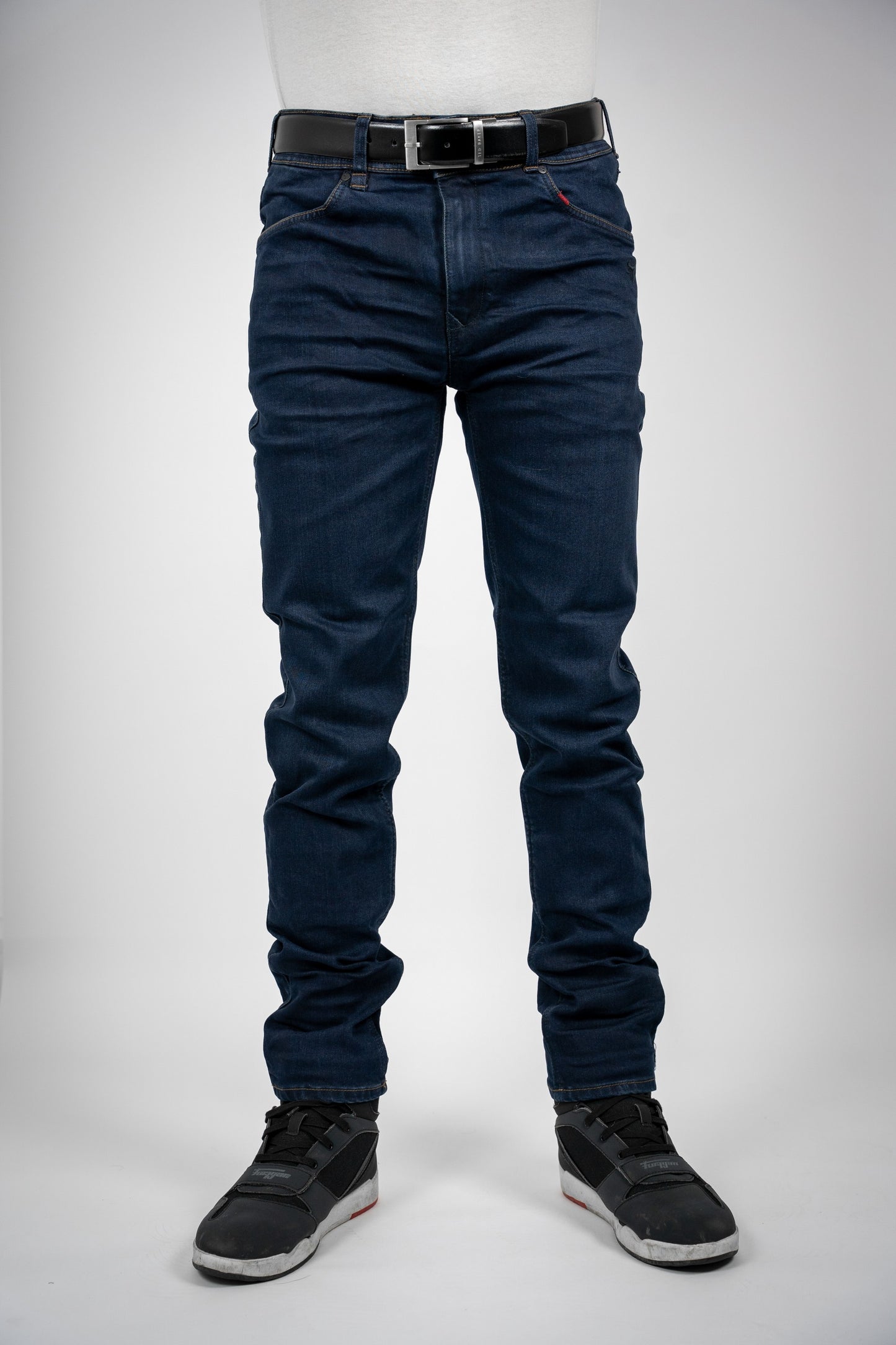 BULL-IT SPITFIRE SLIM JEANS REGULAR LEG - DARK BLUE