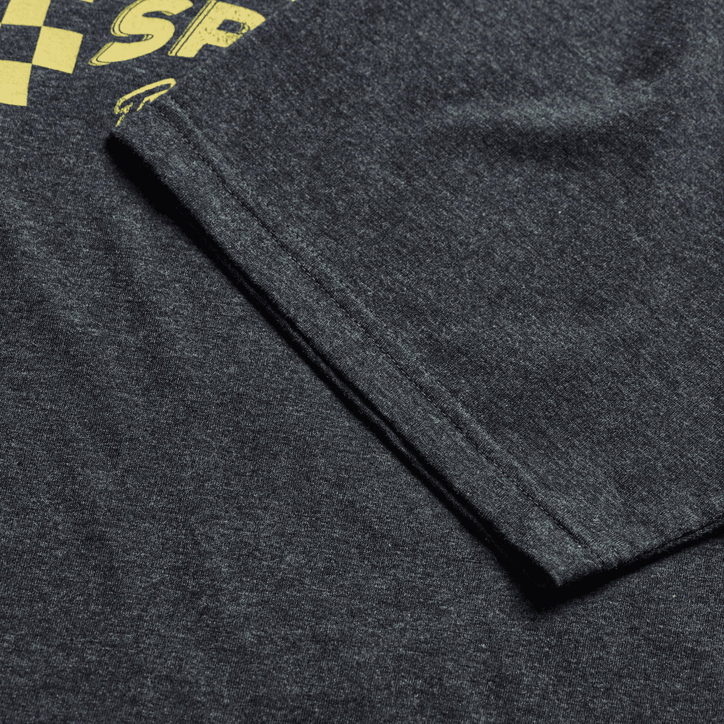 Troy Lee Designs 26.1 Finish Line Short Sleeve Tee - Black Heather