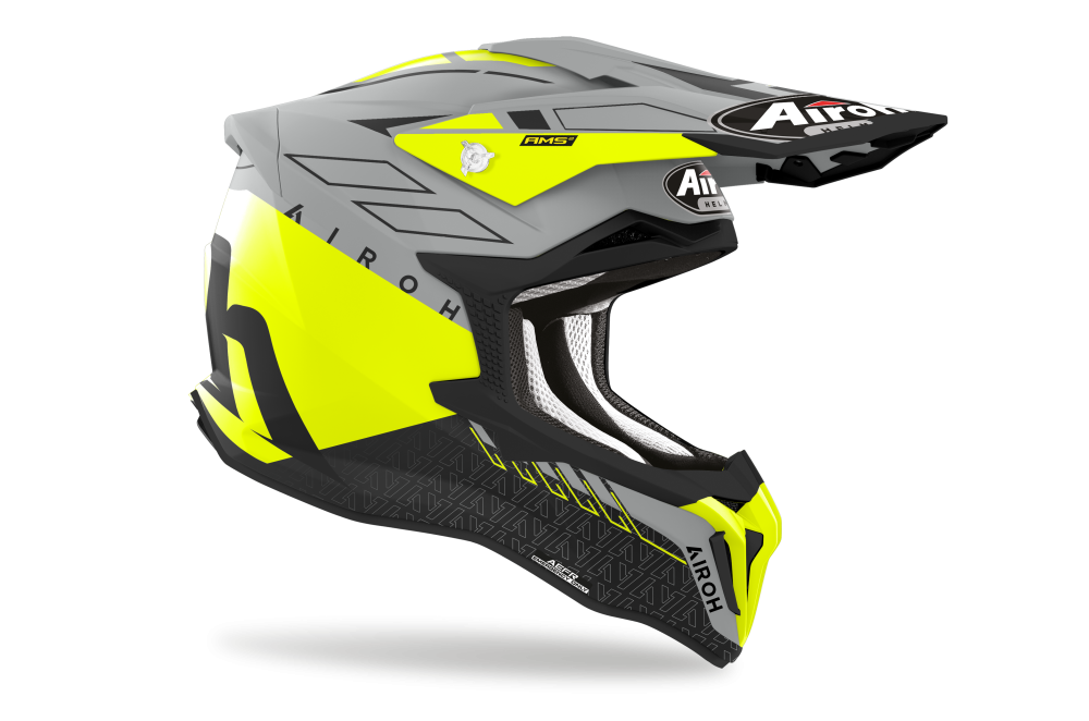 AIROH STRYCKER HELMET - SKIN YELLOW MATT