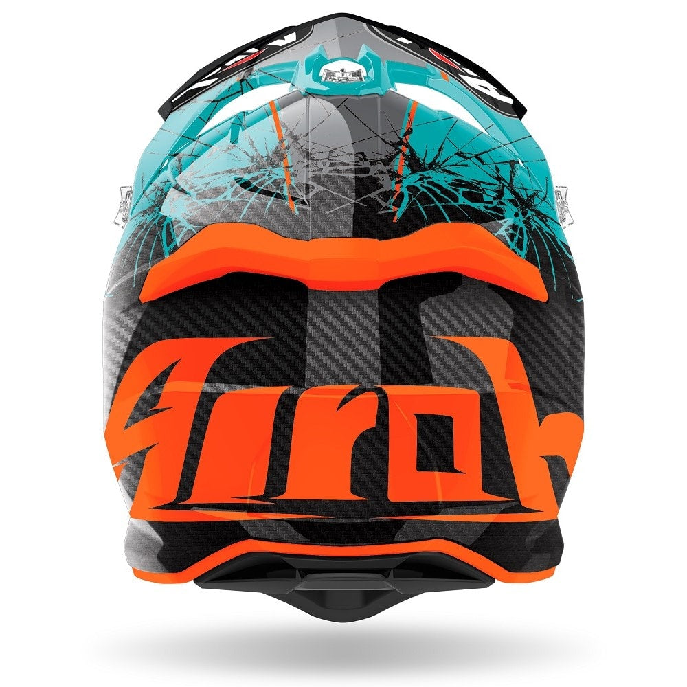 AIROH STRYCKER HELMET - CRACK GLOSS