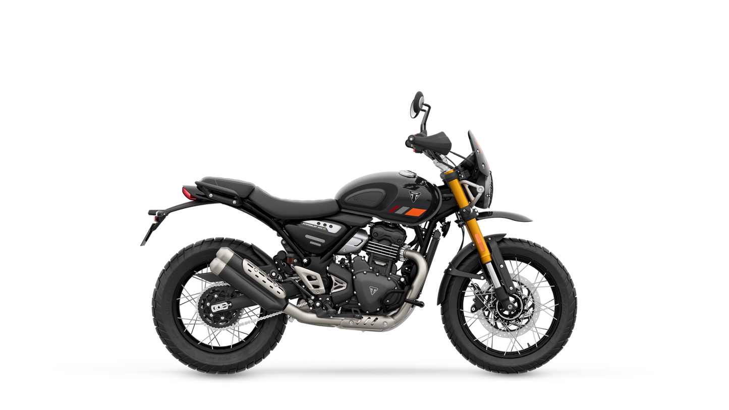 SCRAMBLER 400 XC
