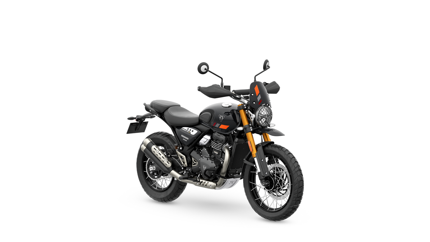 SCRAMBLER 400 XC