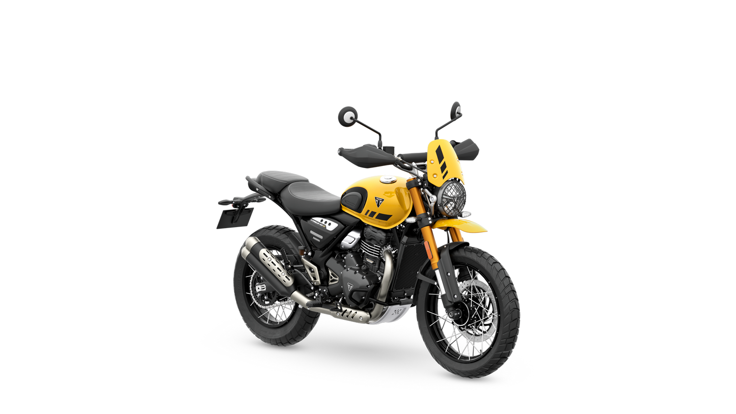 SCRAMBLER 400 XC