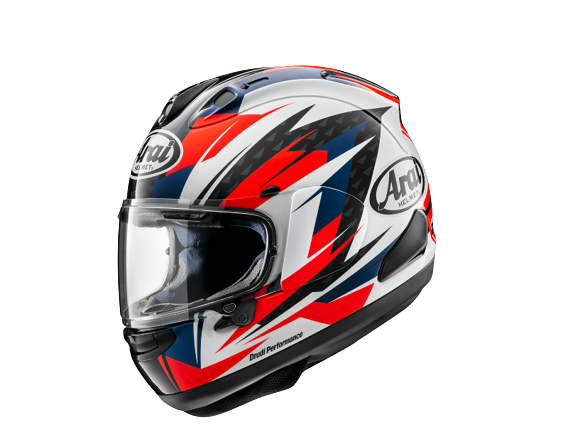 ARAI RX-7V EVO HELMET RUSH RED – Cully's Yamaha - Main Image