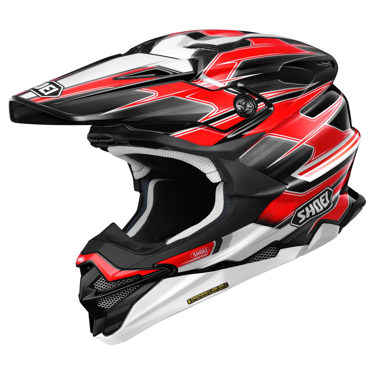 Shoei VFX-WR06 Sparkle Helmet - TC-1