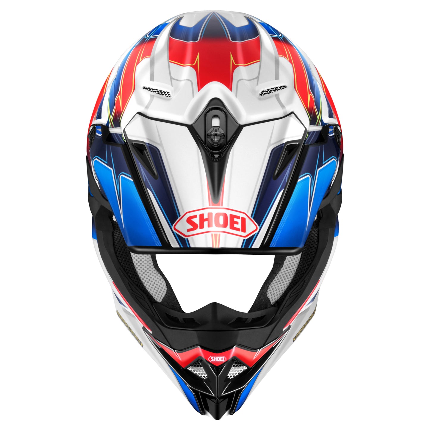 Shoei VFX-WR06 Sparkle Helmet - TC-10
