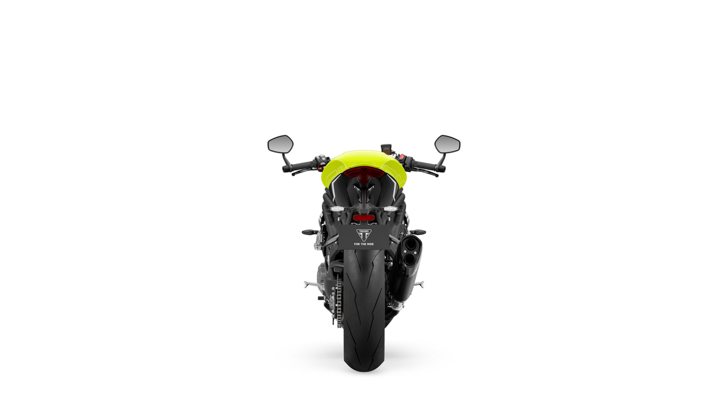 NEW SPEED TRIPLE 1200 RX LIMITED EDITION